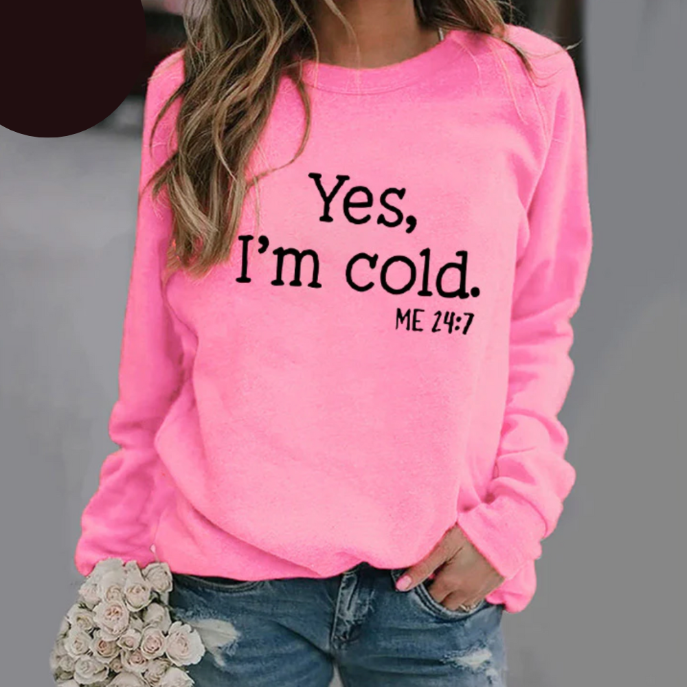 Gracefully Designed Sweater