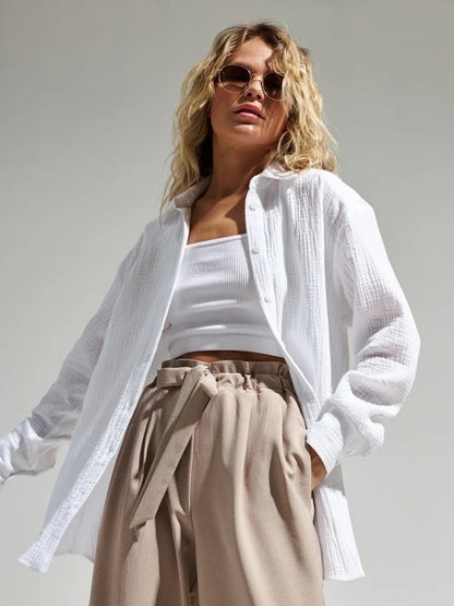 Loose Fit Blouse