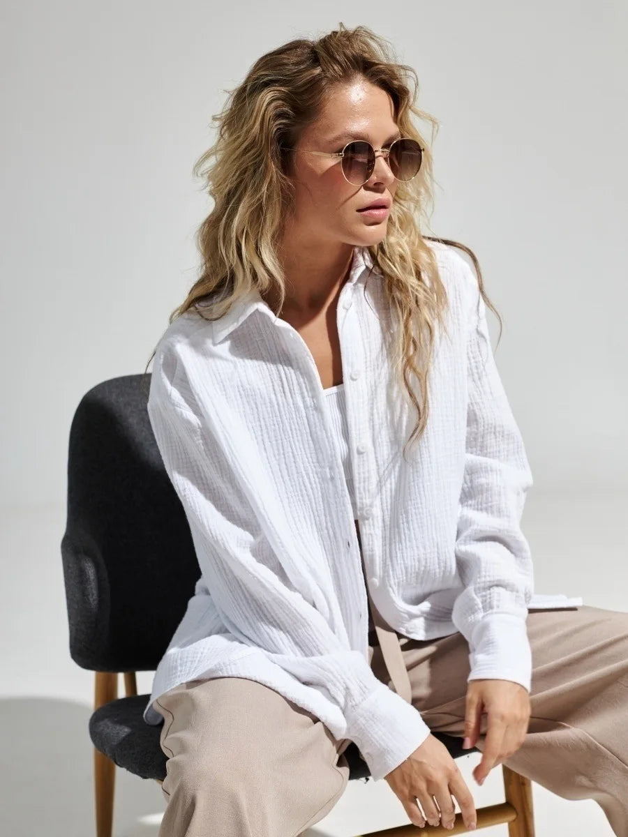 Loose Fit Blouse