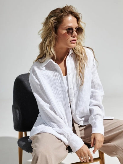 Loose Fit Blouse