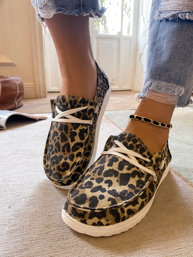 Boat Shoes Sneakers Sip on Flat Shoes - En Bloom