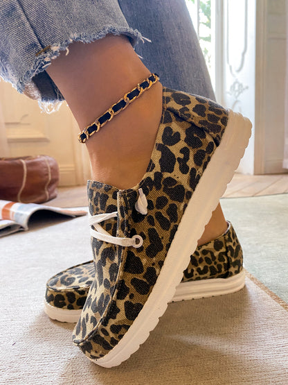 Boat Shoes Sneakers Sip on Flat Shoes - En Bloom