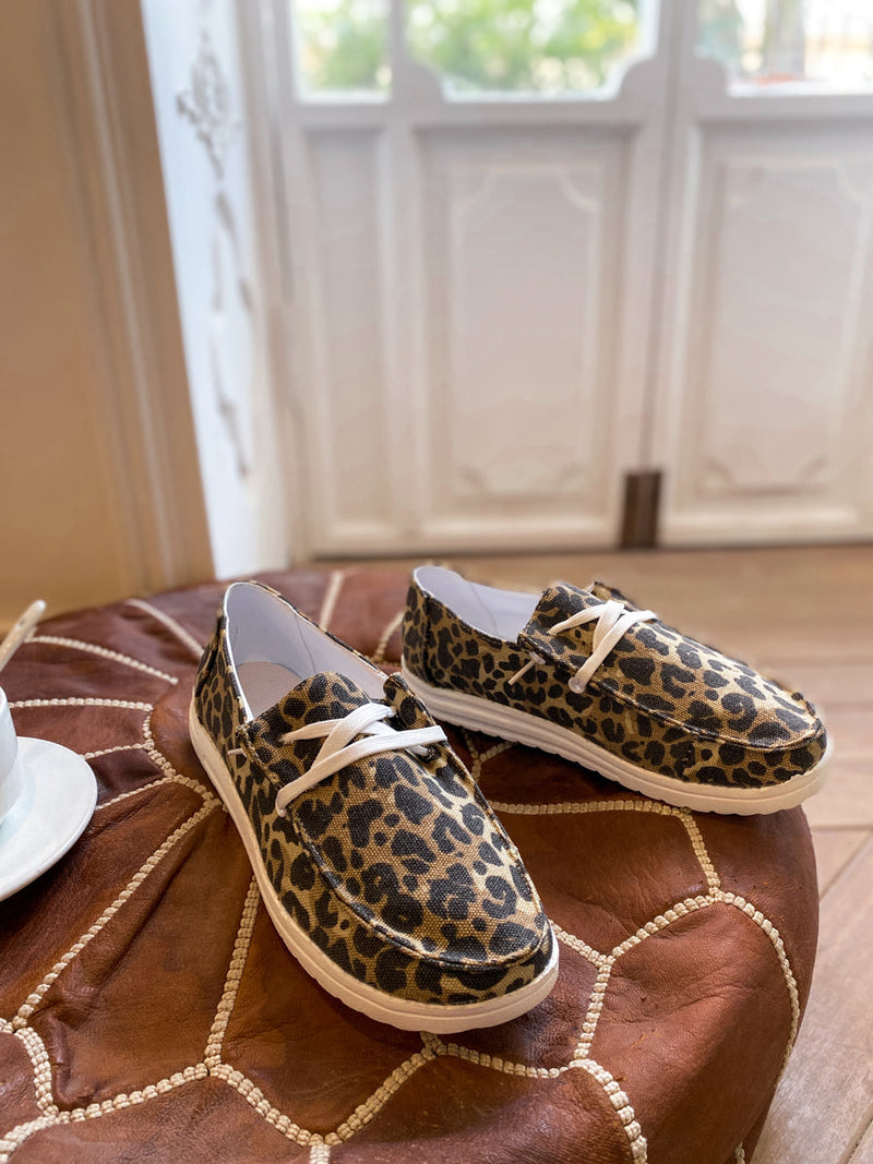 Boat Shoes Sneakers Sip on Flat Shoes - En Bloom