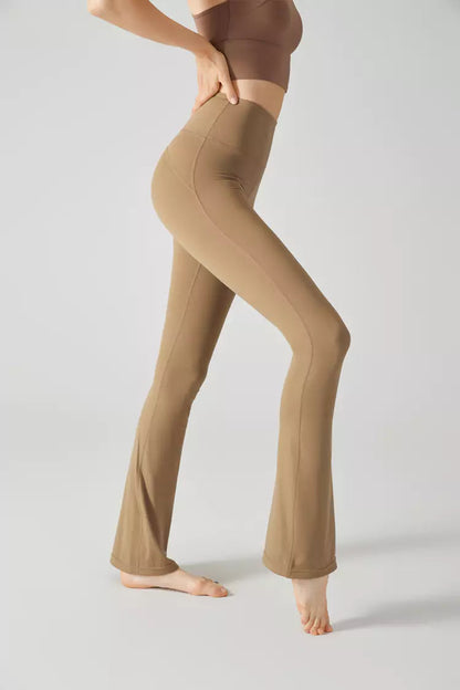 Lexi Cacao Flared Pant