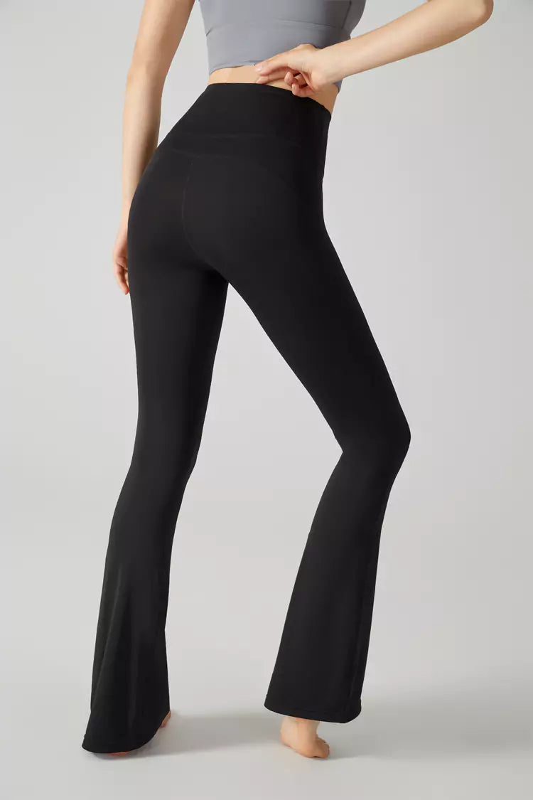 Lexi Black Flared Pant