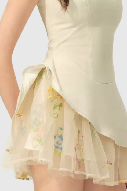 Liechti Layer Mini Dress