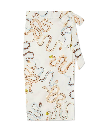 Fabrizia Blouse & Skirt Set