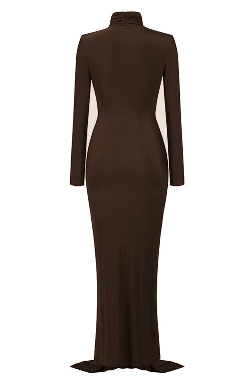 Liz Knotted Strap Maxi Dress
