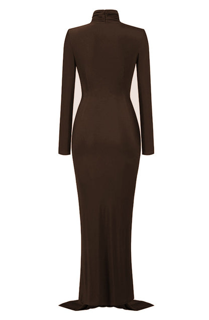 Liz Knotted Strap Maxi Dress