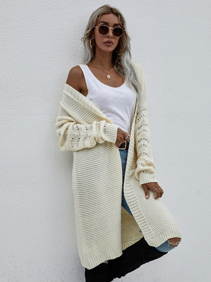 Dressbetty - Color Commuter Loose Cardigan