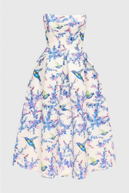 Stanl Tie Midi Dress