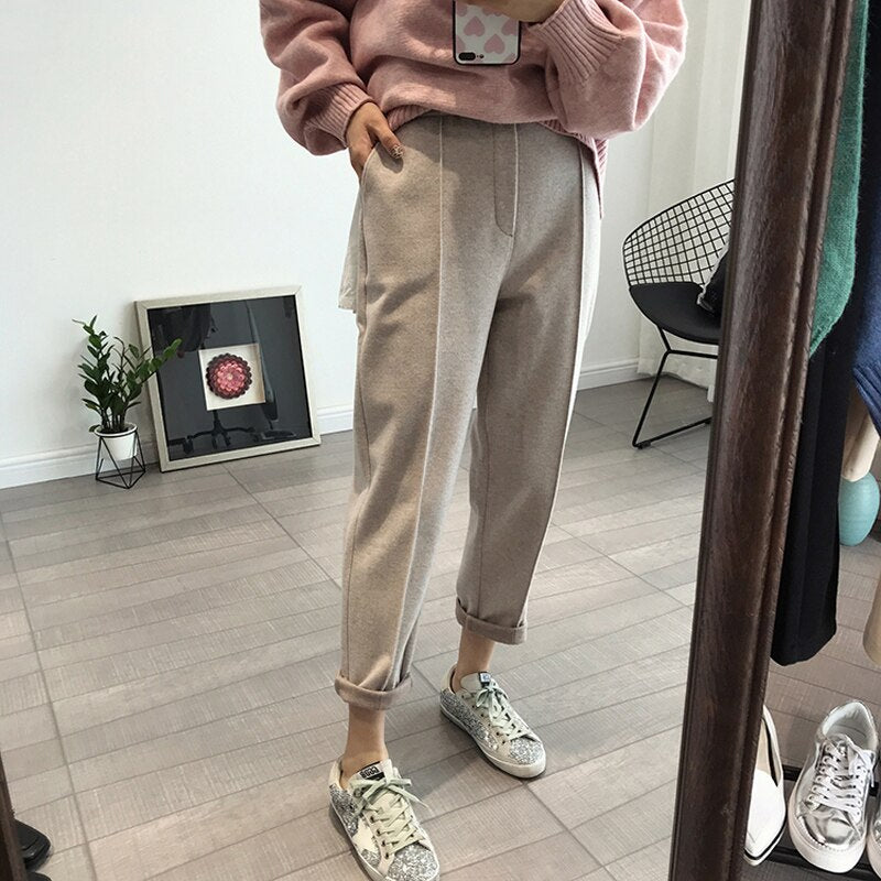 Odile Thicken Pants