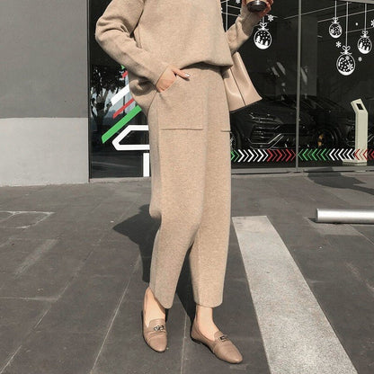 Anita Sweater + Pants Suit