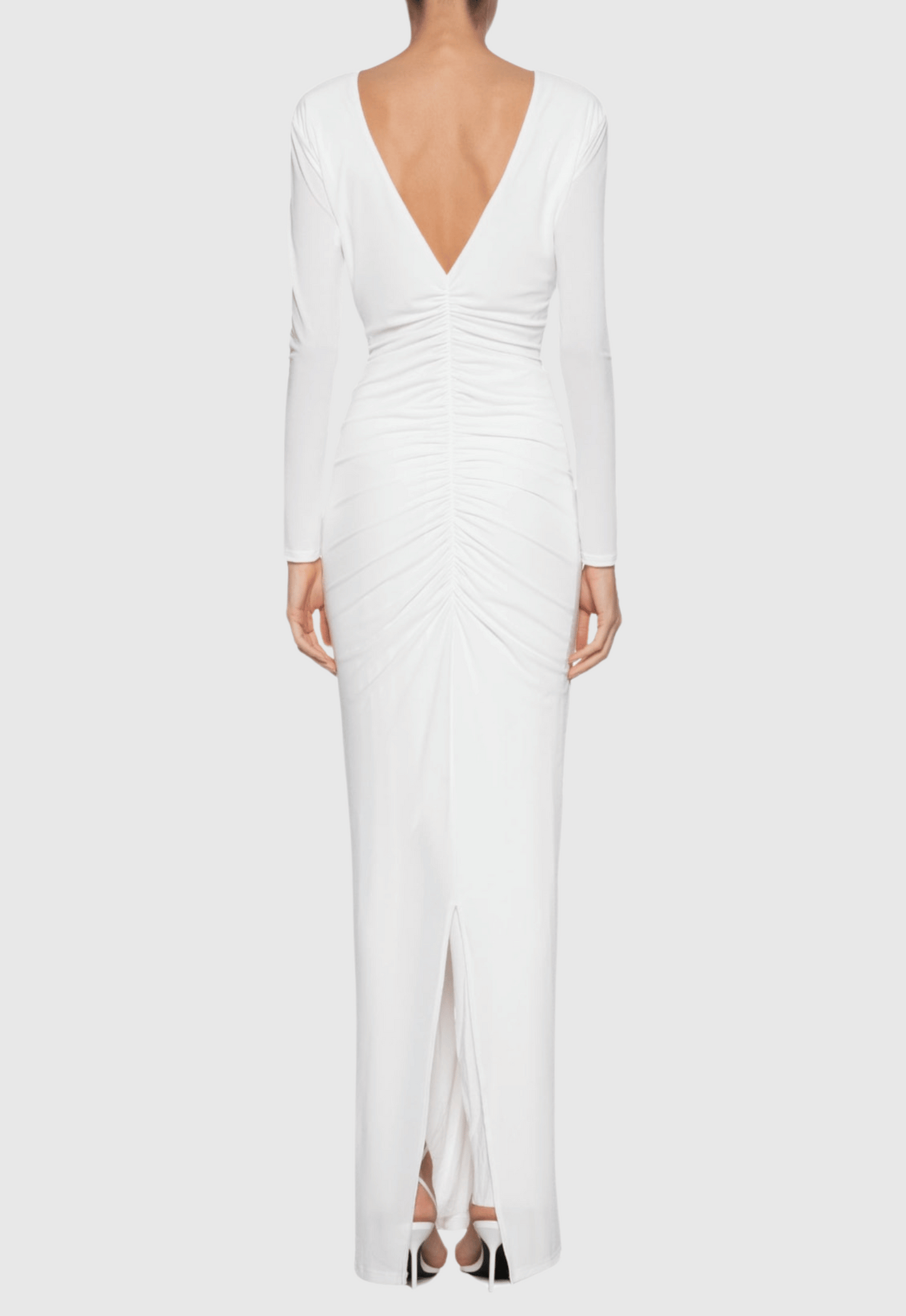 Manik Ruched Maxi Dress