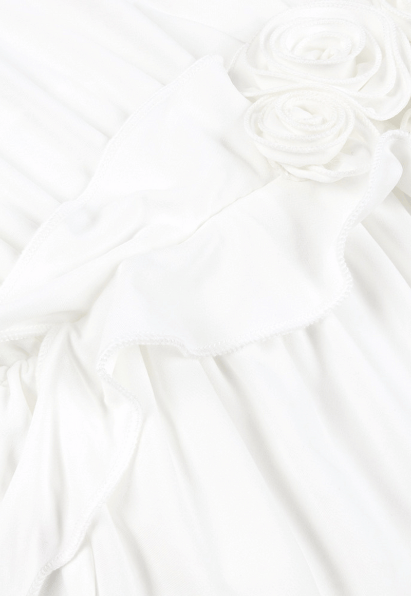 Manik Ruched Maxi Dress