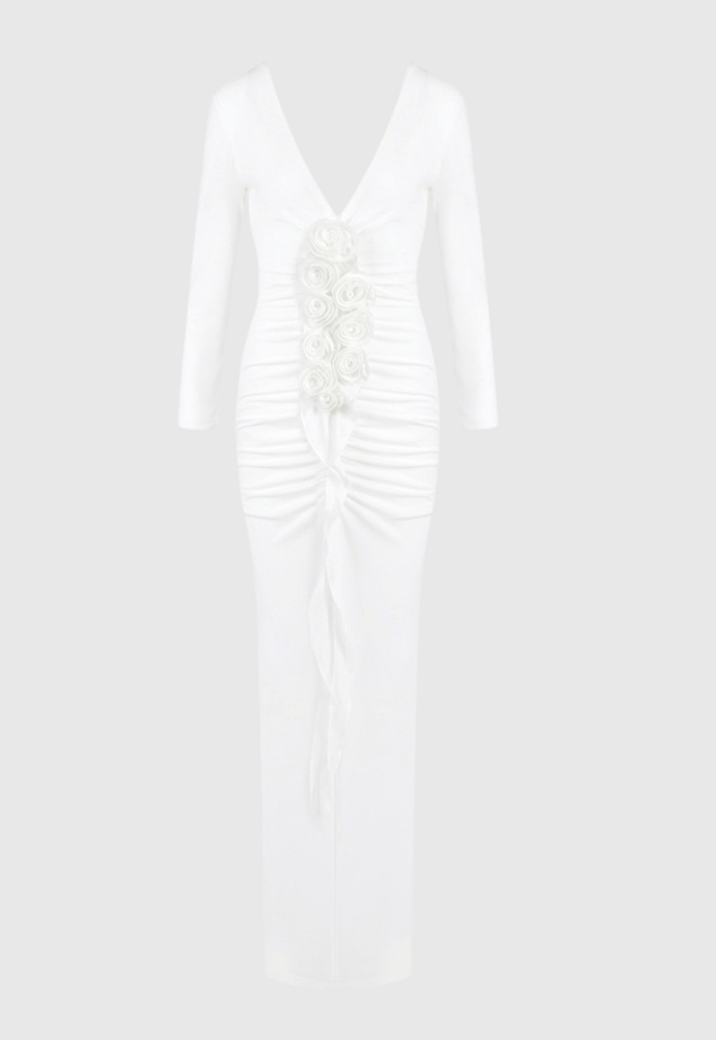 Manik Ruched Maxi Dress