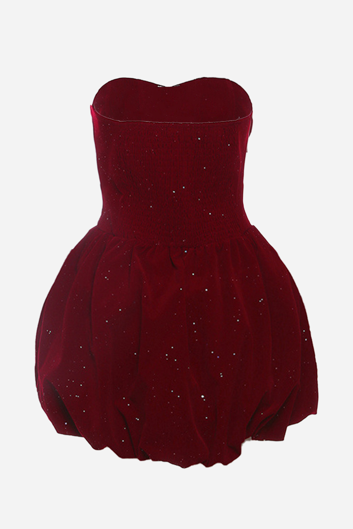 Marguerite Velvet Corset Mini Dress