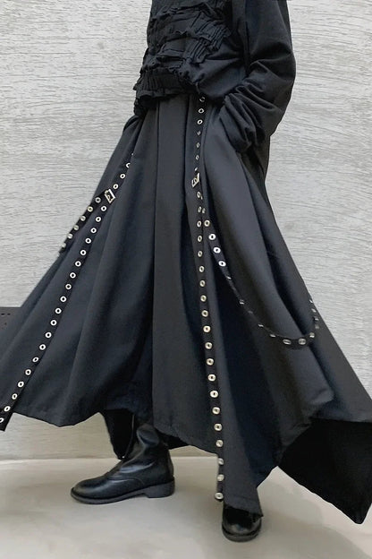 Ribbon Dark Halloween Pants