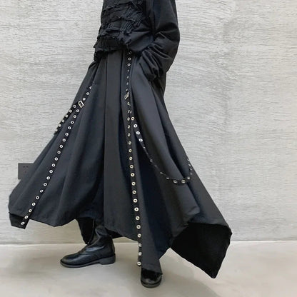 Ribbon Dark Halloween Pants