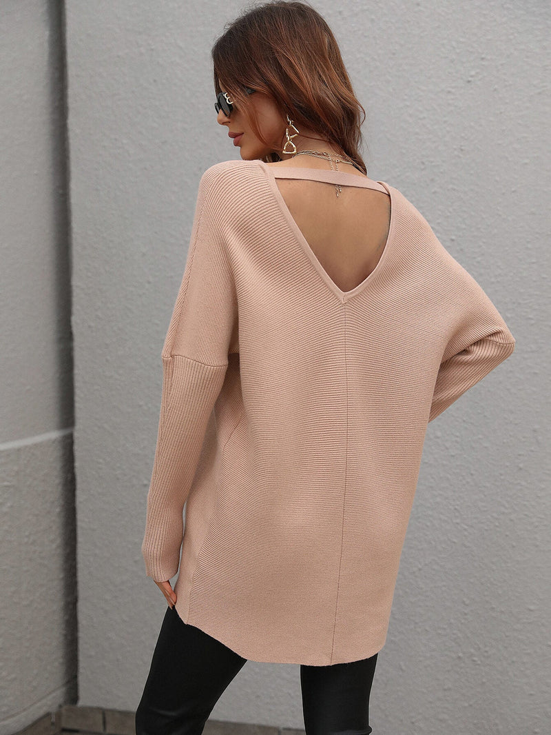 Clia Knit Sweater - Neutral