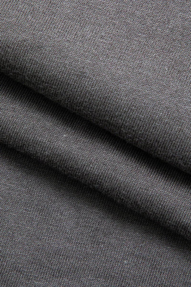 Nina Grey Sleeveless Letter Print T-shirt