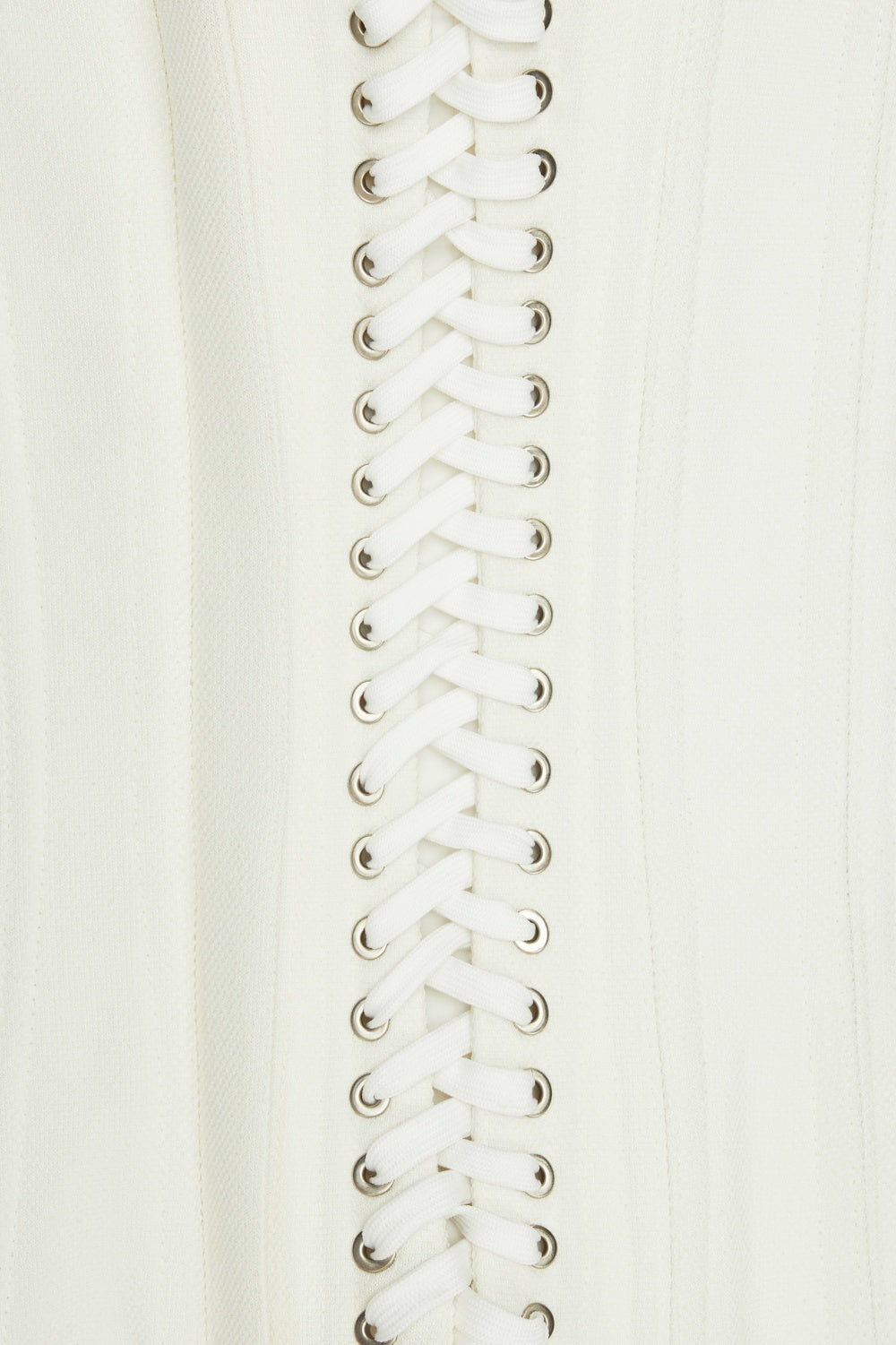Nuala Strapless Mini Dress - White
