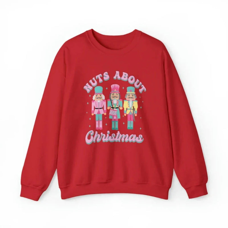 Nutcracker Christmas Crewneck Sweater Pullover