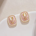 Classic Pearl Earring with Timeless Appeal