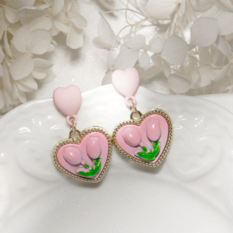 Vintage Handmade Earring