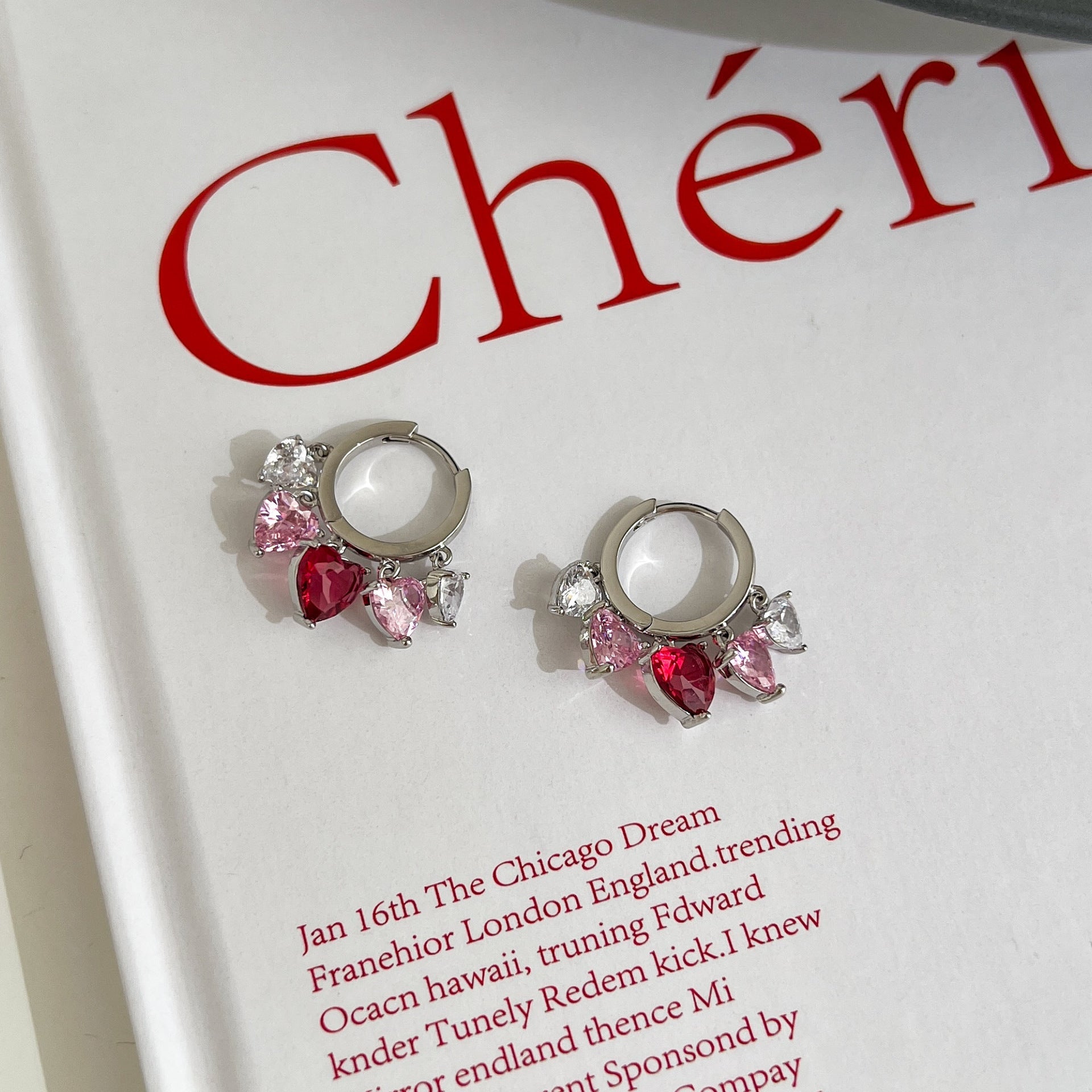 Beautiful Earring with Unique Style