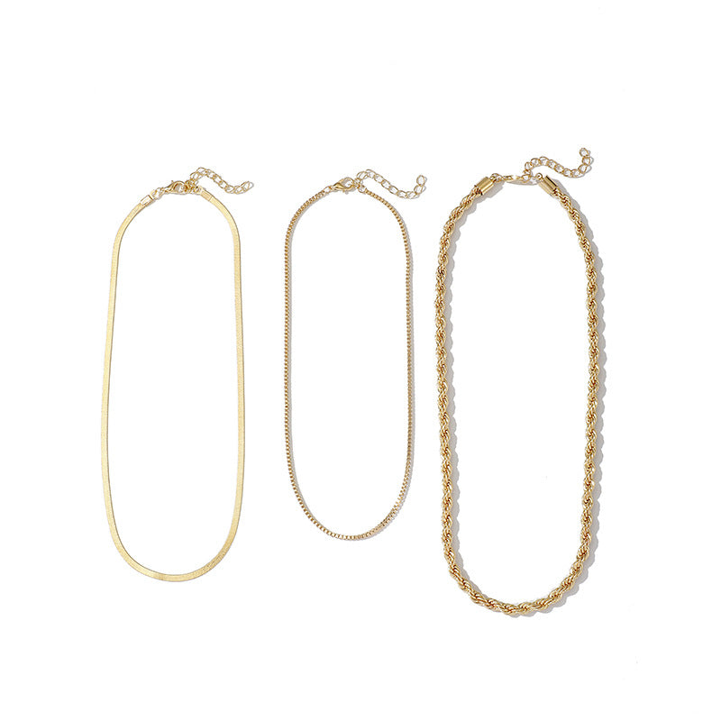 Charming Gold Set for Any Occasion