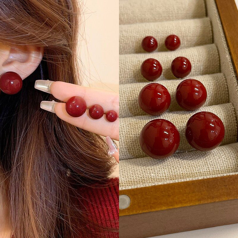 Vintage Handmade Pearl Earring