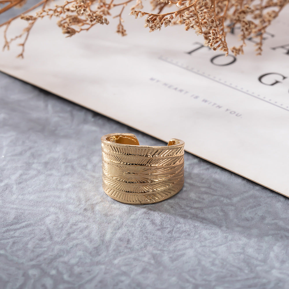 Vintage Handmade Gold Bracelet