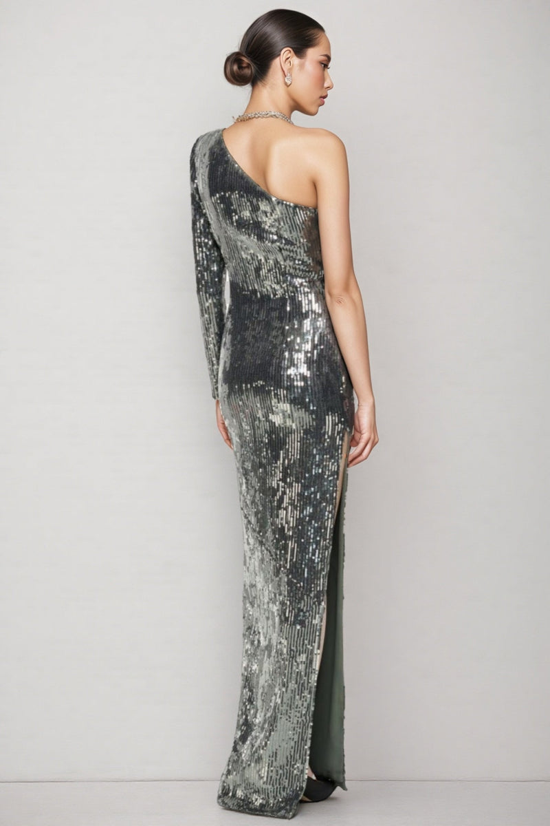 Carl 3d Sequin Maxi Dress