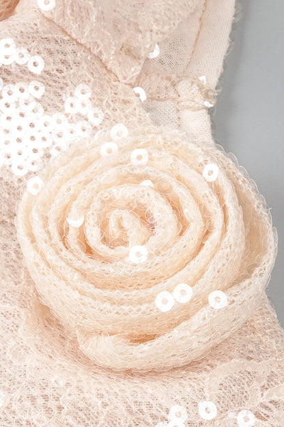 Eartha One Shoulder Sequin Maxi Dress