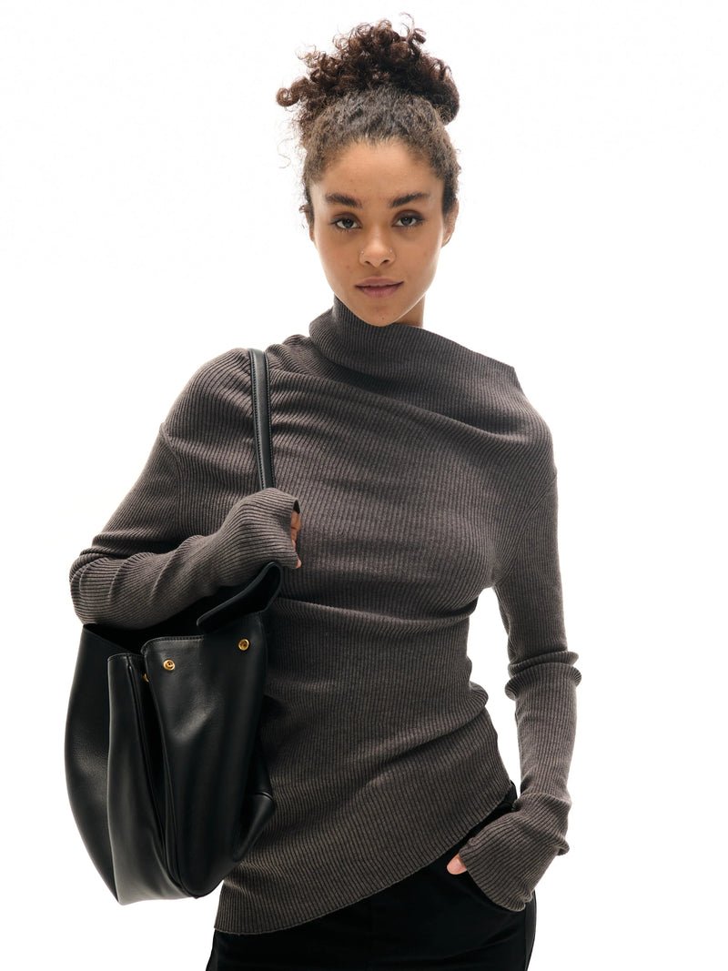 Wrap Luxe Sweater