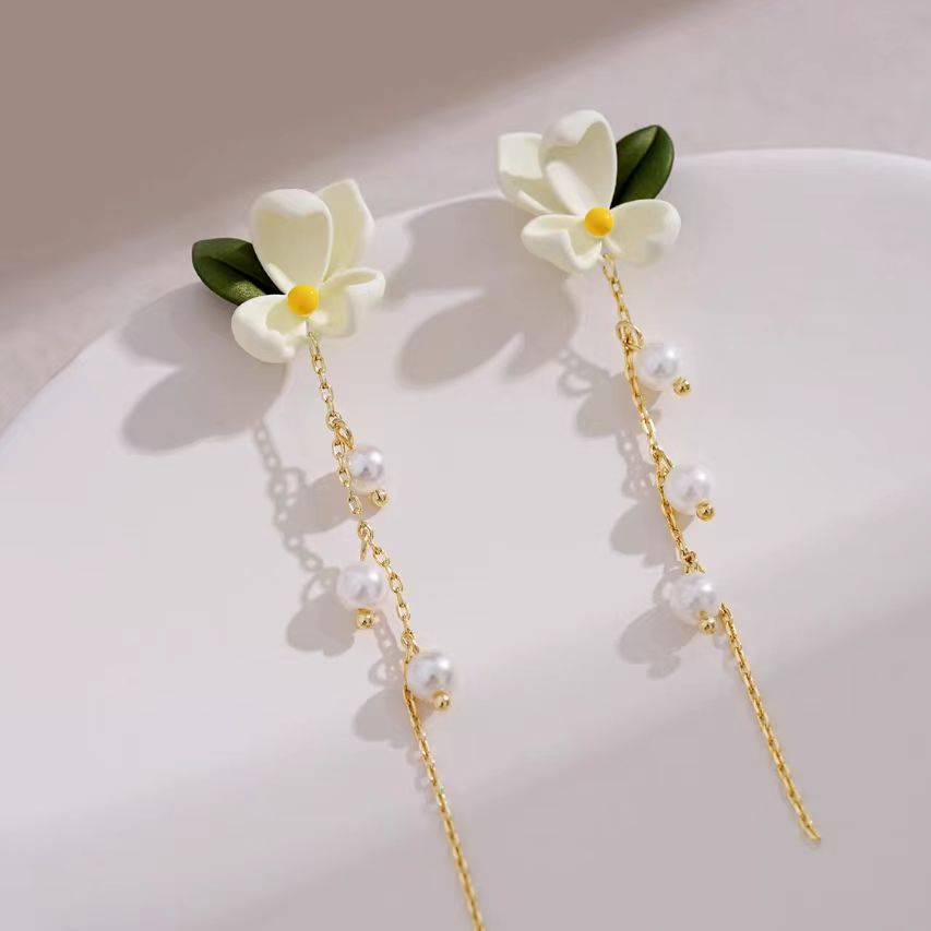 Vintage Handmade Pearl Earring