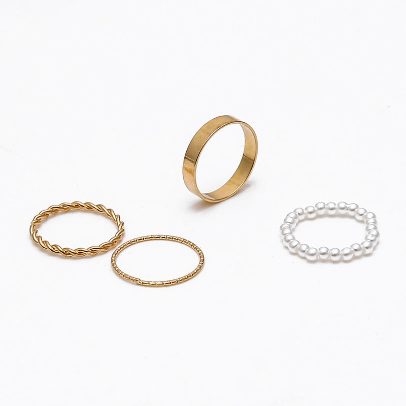 Charming Pearl Ring for Any Occasion
