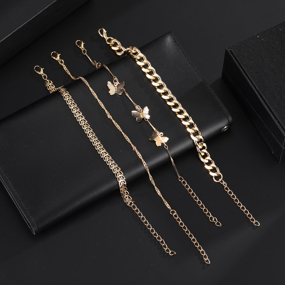 Delicate Artisan Gold Bracelet