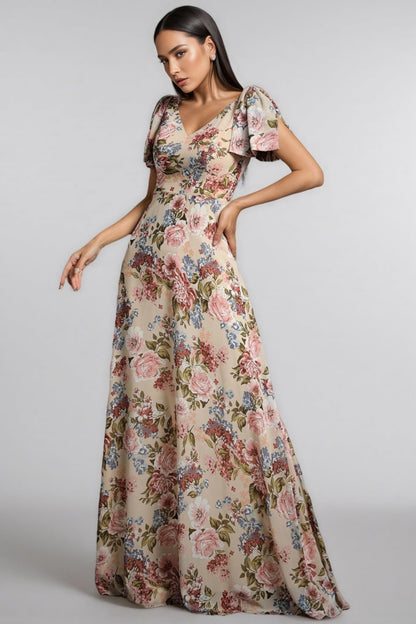 Rosia A-line Maxi Dress