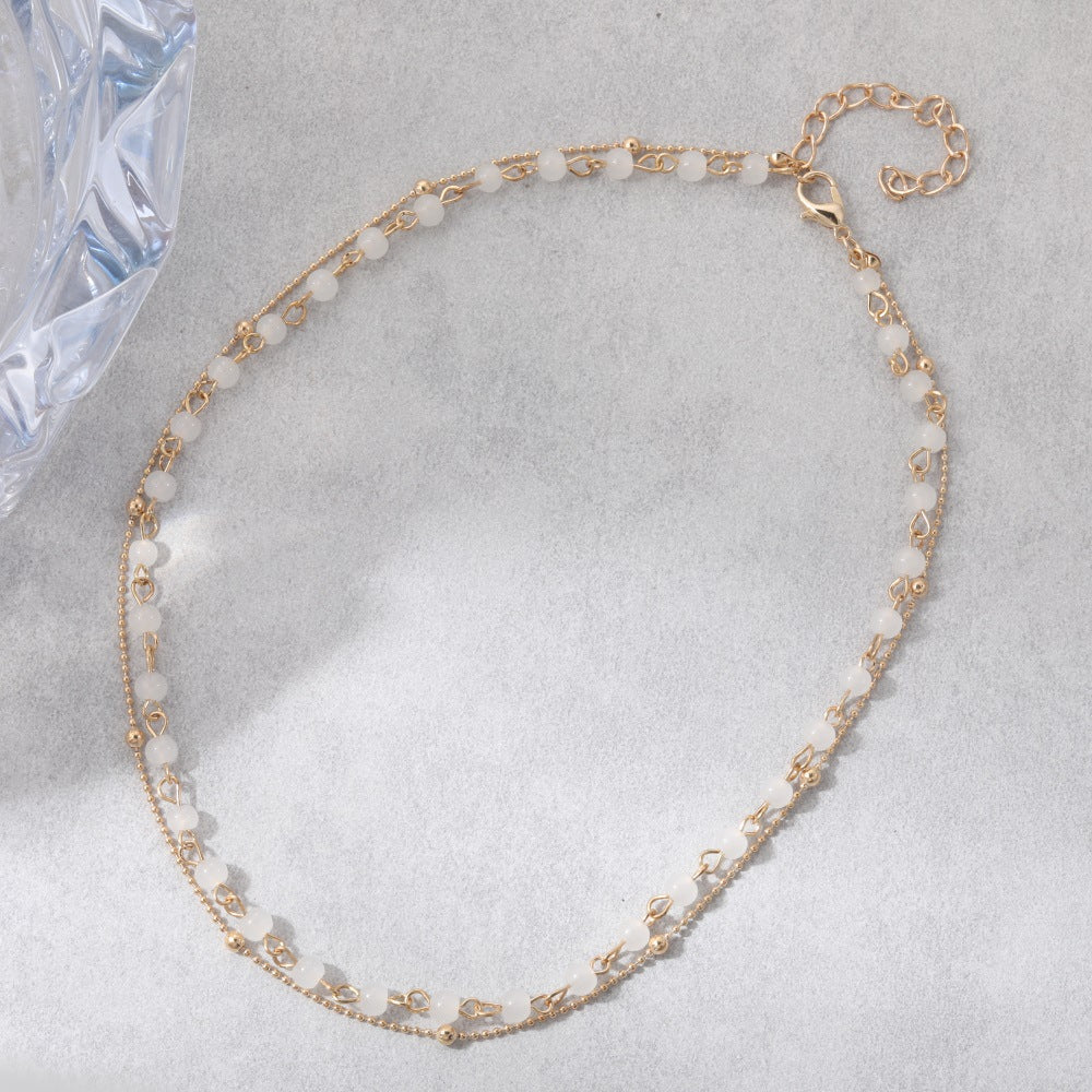 Classic Gold Necklace with Timeless Appeal
