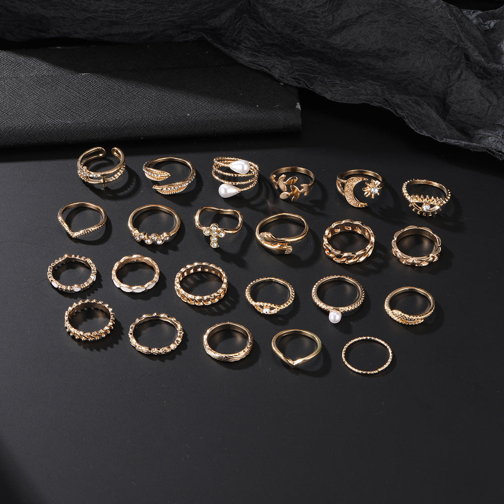 Romantic Gold Ring for Special Moments