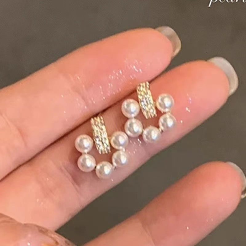 Vintage Handmade Pearl Earring
