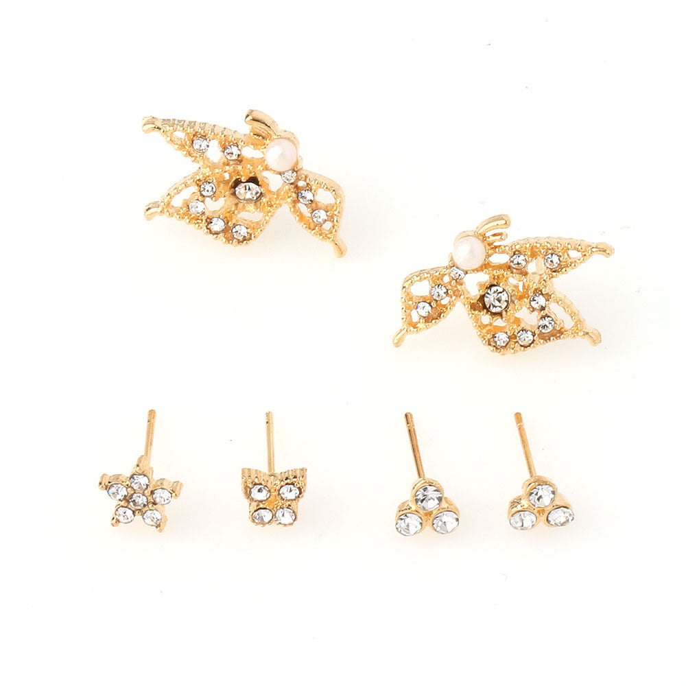 Beautiful Pearl Set with Unique Style