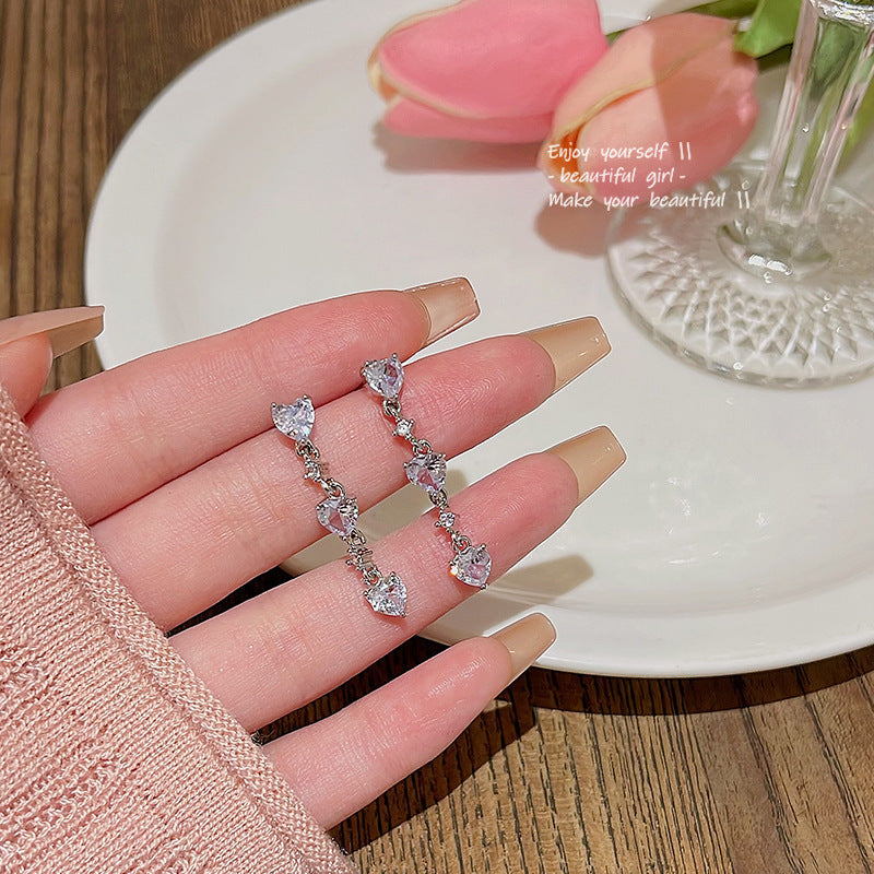 Delicate Artisan Silver Earring