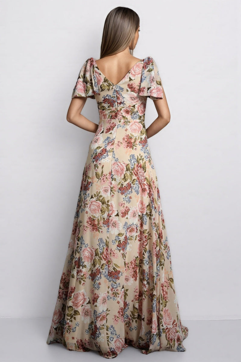 Rosia A-line Maxi Dress