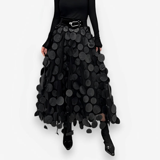Retro A-line Large Swing Skirt