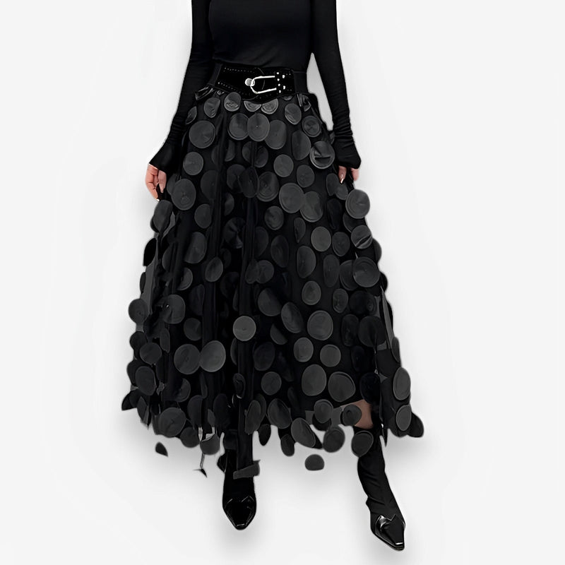 Retro A-line Large Swing Skirt