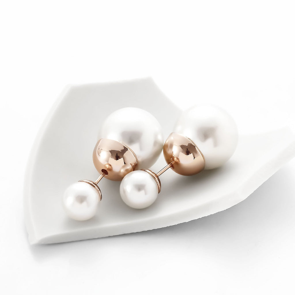 Romantic Pearl Earring for Special Moments
