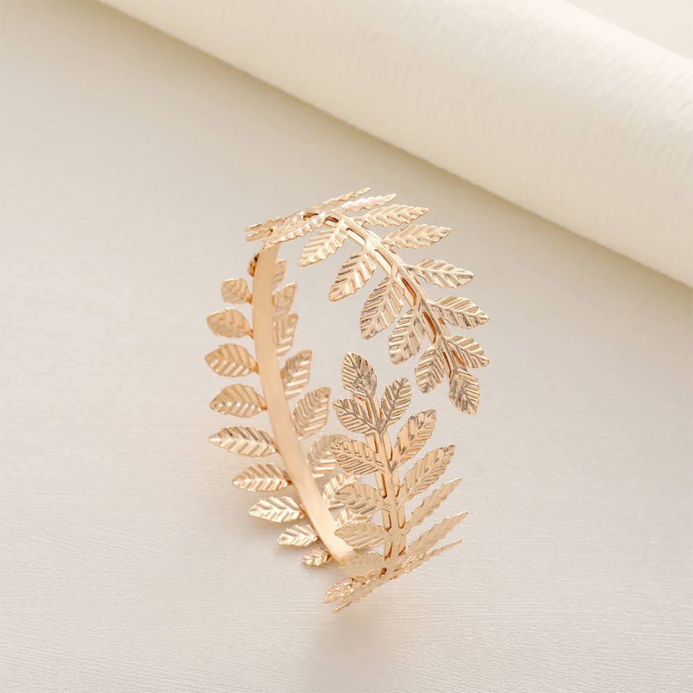 Delicate Artisan Gold Bracelet